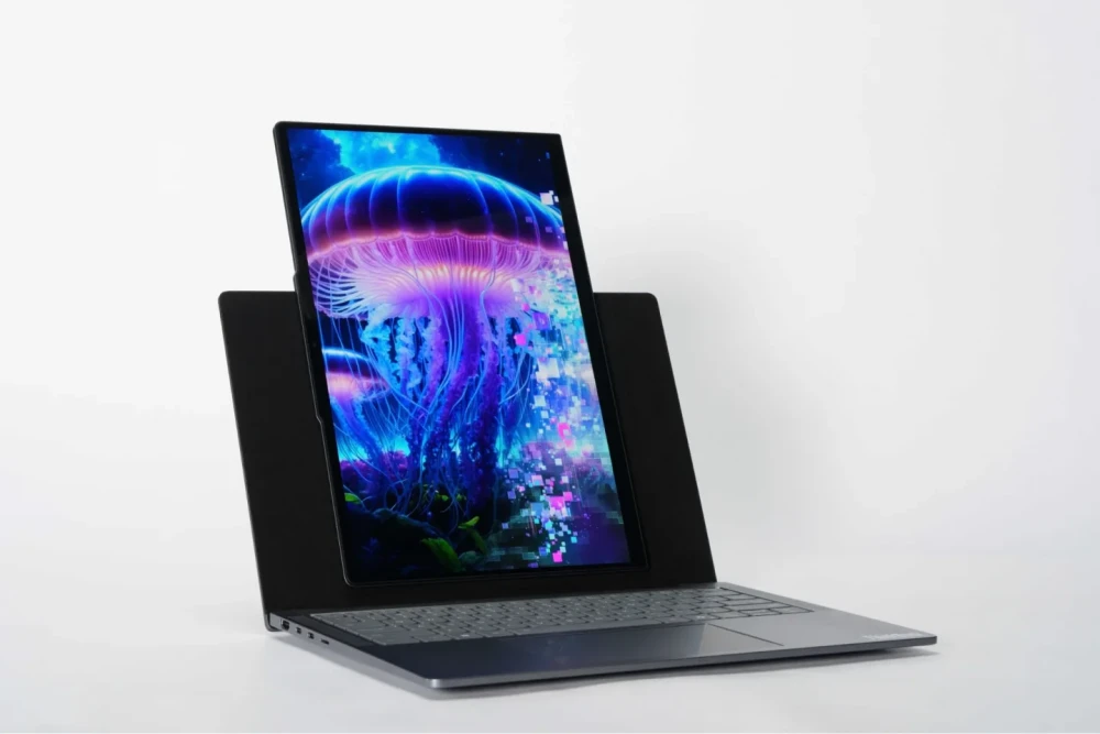 Lenovo Pamerkan Laptop Layar Putar Futuristik di IFA 2025
